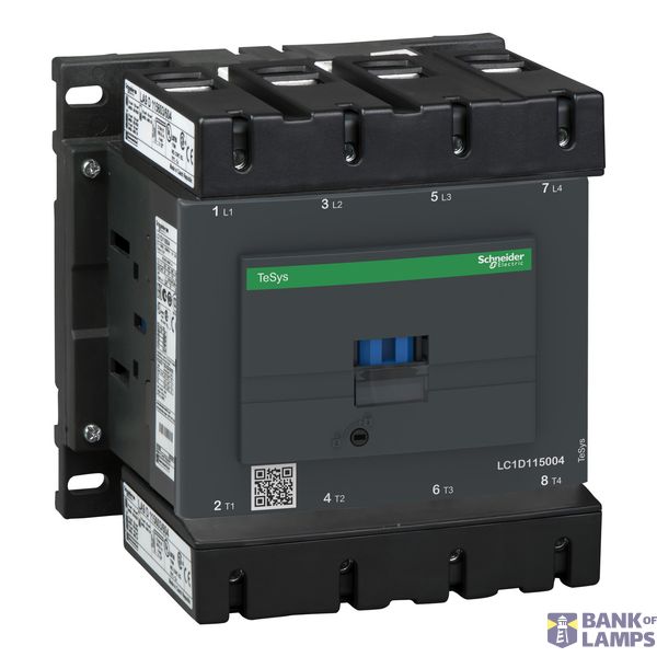 CONT 115A 4P 24V 50/60HZ image 1