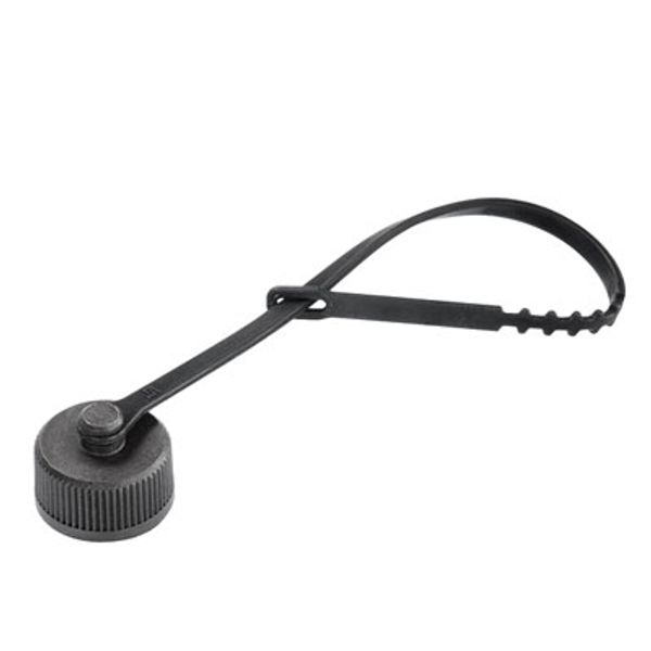 Protected component assemblies, Protective cap image 1