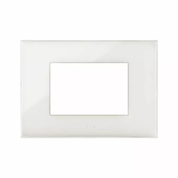 YOUNG 44 MOULDED PLATE IVORY     3M image 1