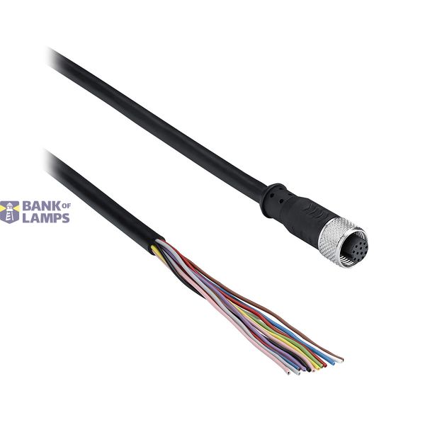 JUMPER CABLE PVC 3W M8 F STR M8 M STR 1 M CABLE (CT à 50 C62) image 67