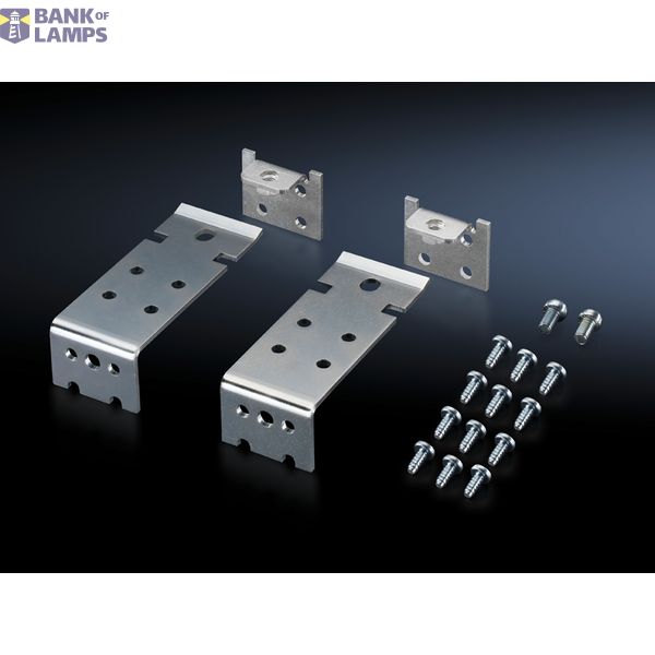 Baying connector, horizontal for back-to-back mounting image 2