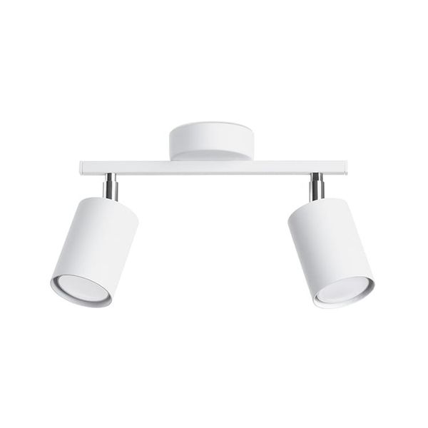 CEILING LAMP LEMMI 2 WHITE GU10 2X40 IP20 image 1
