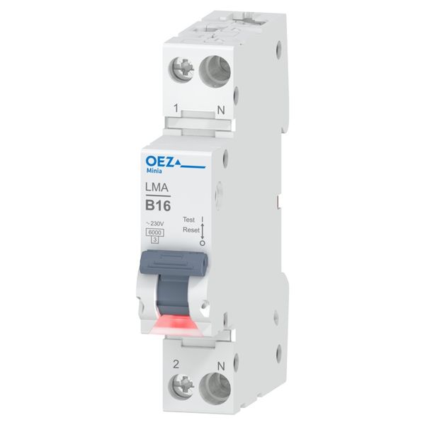 Arc fault detection device with overcurrent protection LMA-16B-1N image 1