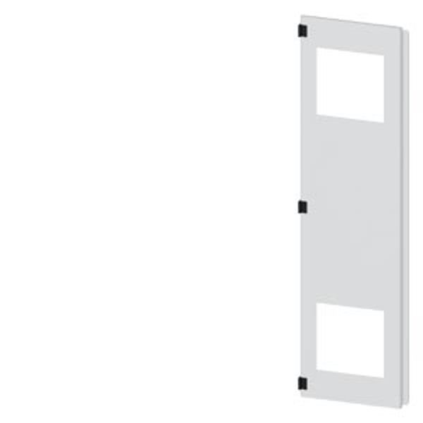 SIVACON, door half, left, with cutout for filter fan image 1
