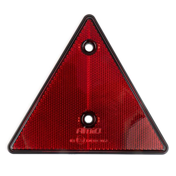 Red warning triangle AMIO-04384 image 1