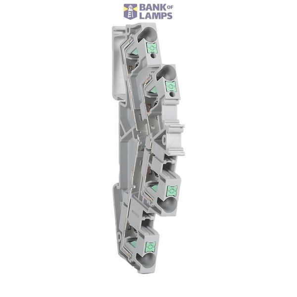 PUSH-IN TERM 4sqmm DOUBLE LVL, 4 PTS image 2