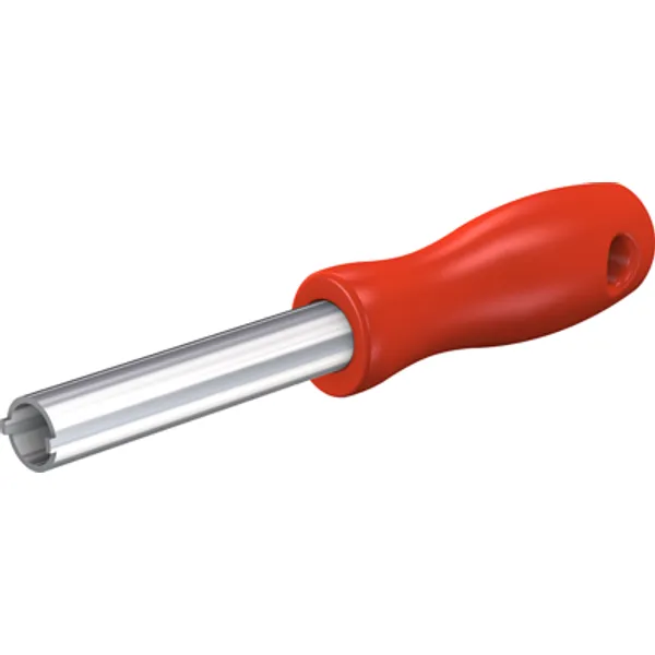 Tube wrench, internal square, L 180 mm, 25.0020 image 1