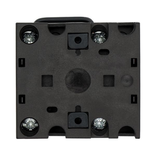 T0-1-8310/EZ Step switches, T0, 20 A, centre mounting, 1 contact unit(s), Contacts: 2, 45 °, maintained, With 0 (Off) position, 0-2, Design number 8310 image 26