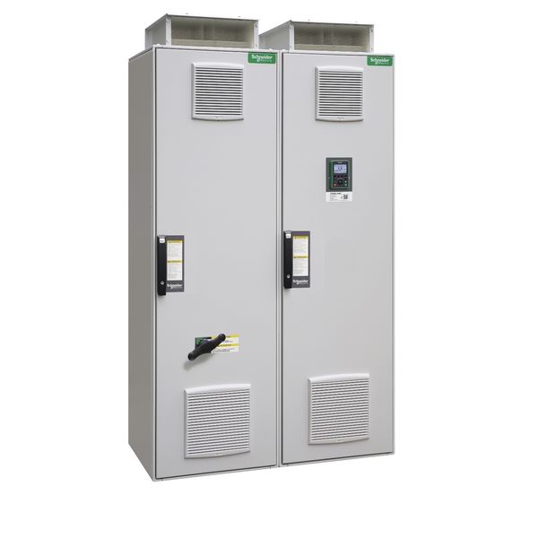 Variable speed drive, Altivar Process ATV600, Compact System ATV660, 560/450 kW, 400 V, IP23 image 1