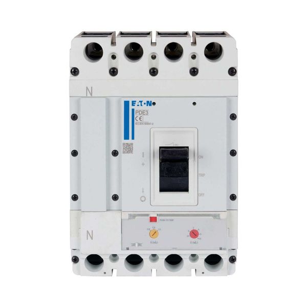 Circuit breaker, 400A, 36kA, 4p/6, screw terminal image 1