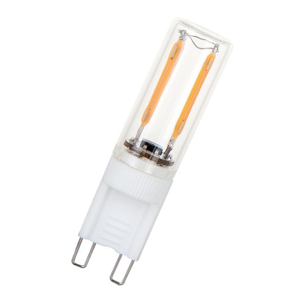 LED Filament G9 240V 1.5W 2200K Clear Dimm image 1
