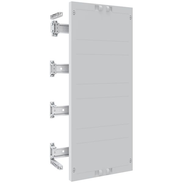 ABN Cover plate DIN rail CLOSED 250x600mm image 1