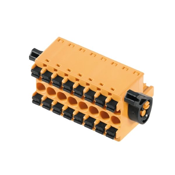 PCB plug-in connector, female plug, 5.08 mm, Number of poles: 6, 180°, PUSH IN with actuator, Clamping range, max. : 3.31 mm², Box image 2