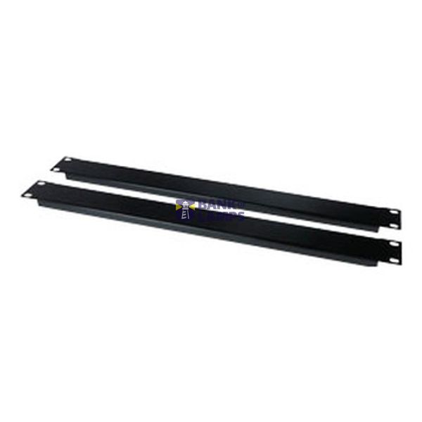 1U Blanking Panel Kit 19" Blac image 1