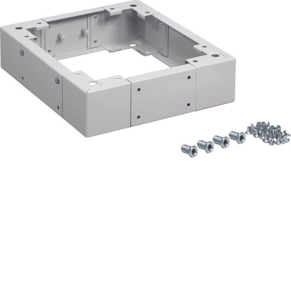 Plinth, Univers, IP54, CL2, H100 360x400 mm image 1