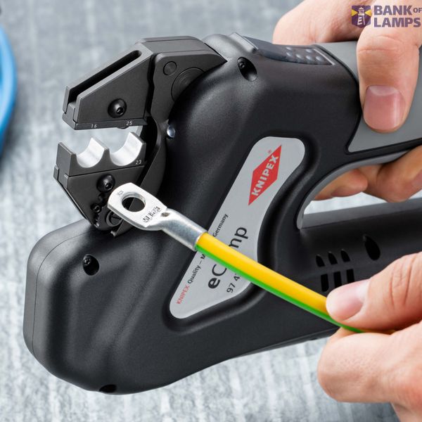 KNIPEX eCrimp Electromechanical CrimpS.P image 8