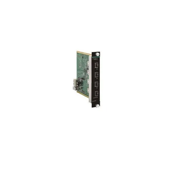 MOXA – IM-G7000A-4GSFP – Gigabit Ethernet interface module with 4 1001000BaseSFP slots image 1