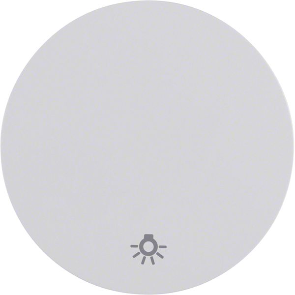 Rocker imprinted symbol for light, R.1/R.3, p. white glossy image 1