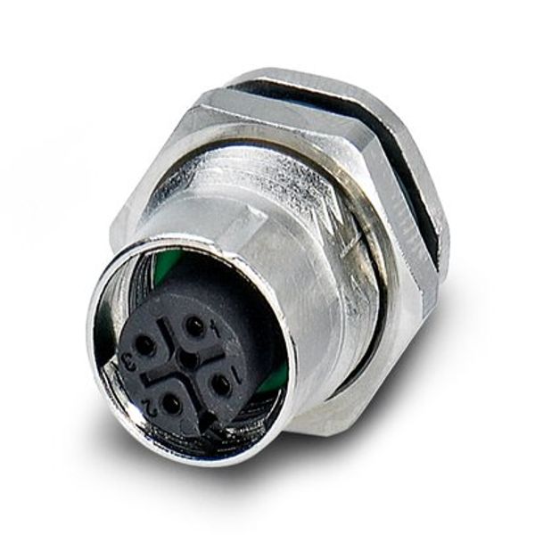 SACC-DSI-FS-4CON-L180 SCO - Device connector, rear mounting image 1