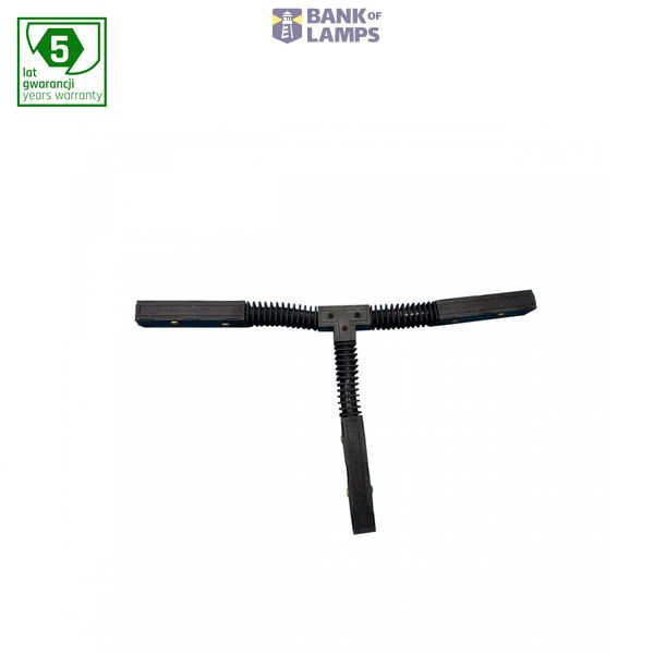 SYSTEM SHIFT - POWER SERIAL CONNECTOR (ELASTIC) x3(T) BLACK image 1