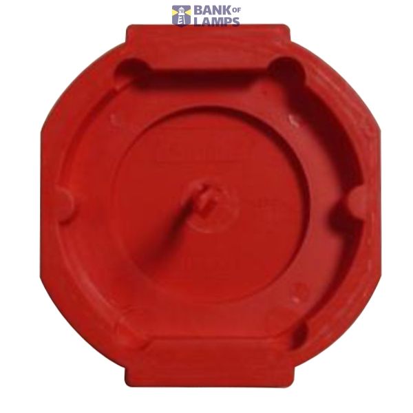 Signal-switch-can lid, red, for GTDU810 (GTDU810) image 1
