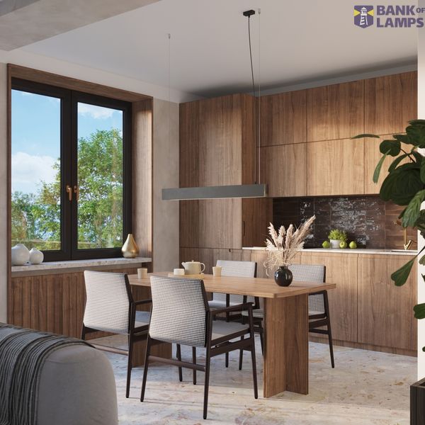 Pendant lamp SPARK black image 15