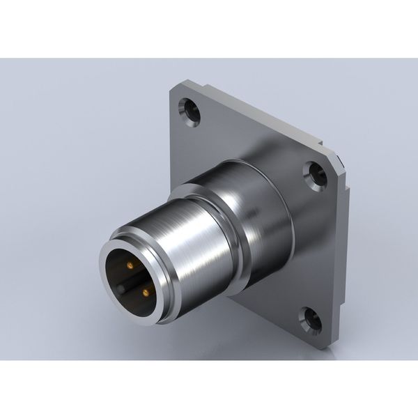 Built-in plugs, M12, Mounting thread: , Number of poles: 4, Strand / cable length: image 1