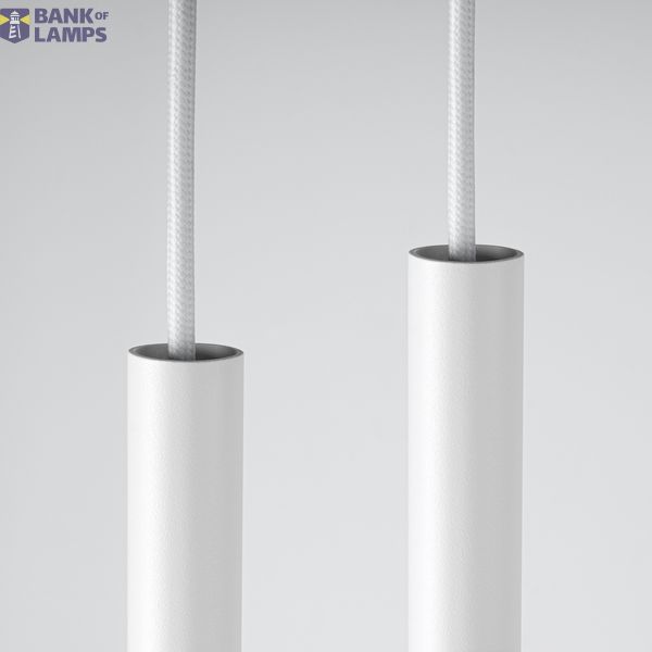 HANGING LAMP PASTELO 2 WHITE G9 2X8W IP20 image 9