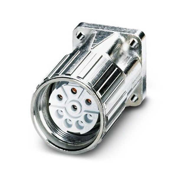 SF-5ES1N8AY000 - Device connector, front mounting with knurled nut image 2