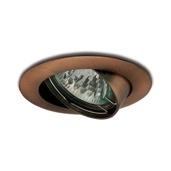 Ceiling lamp Panlux VPD-LR50/MA antique copper image 1