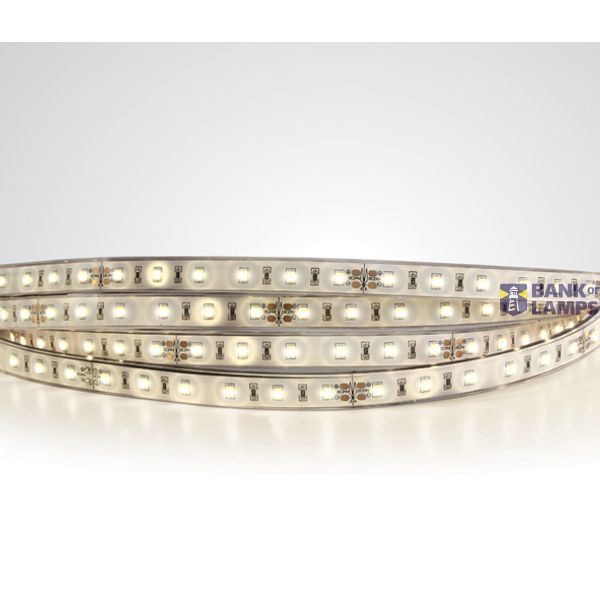 LED STRIP 24V DC CW 5m ROLL 14,4W/m IP68 image 1