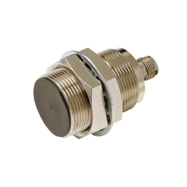 Proximity sensor, inductive, nickel-brass, short body, M30, shielded, E2EN2107R image 2