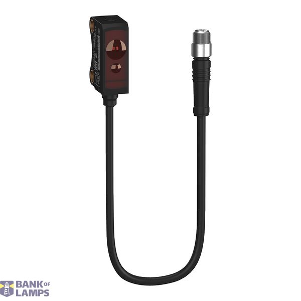 IO Link Master Jumper Power cable, Male straight M12 5 pin, Female str image 3