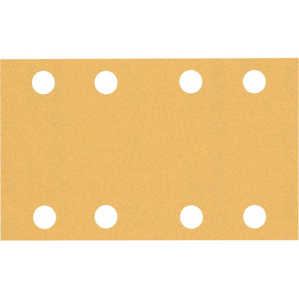 EXPERT C470 Sandpaper 80 x 133 mm, G 120, 50-pc image 1