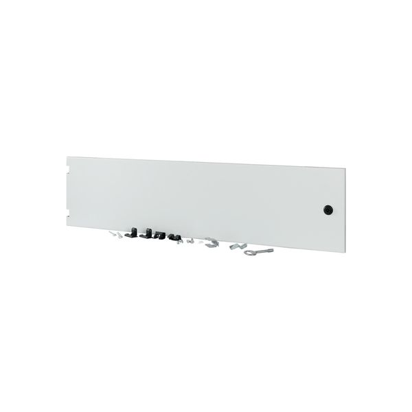XTSZDSQC-H250W1000 Section wide door, closed, HxW=250x1000mm, IP55, grey image 4
