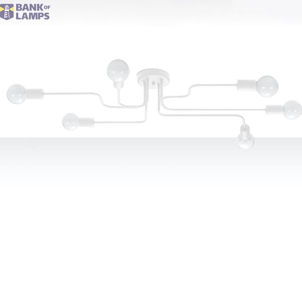 Chandelier VECTOR 6 white image 7