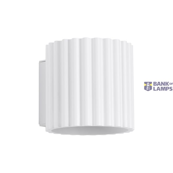 Wall lamp AURA white G9 image 2
