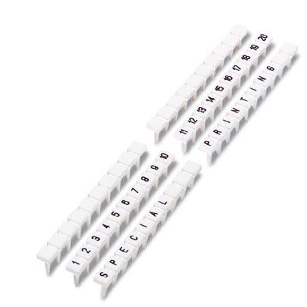 BNB-ZB 5,LGS:FORTL.ZAHLEN 31-40 - Marker for terminal blocks image 2
