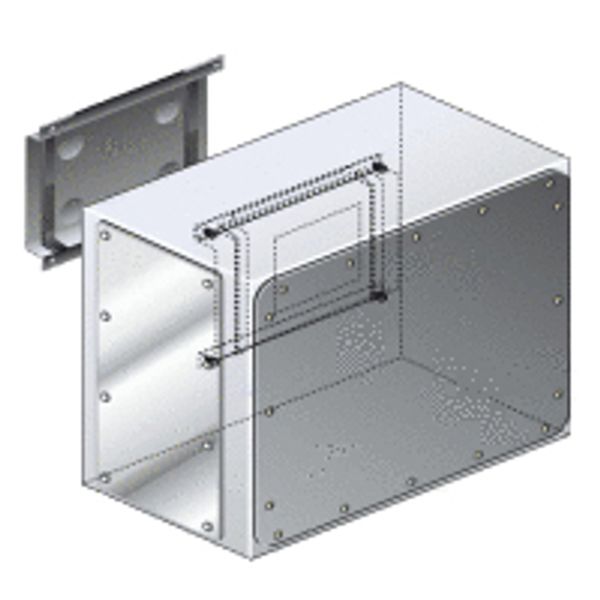 MR 160 Al Centr. power supply cabinet with. image 1