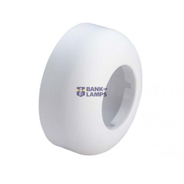 PVC rosette 40x80x35, white image 1