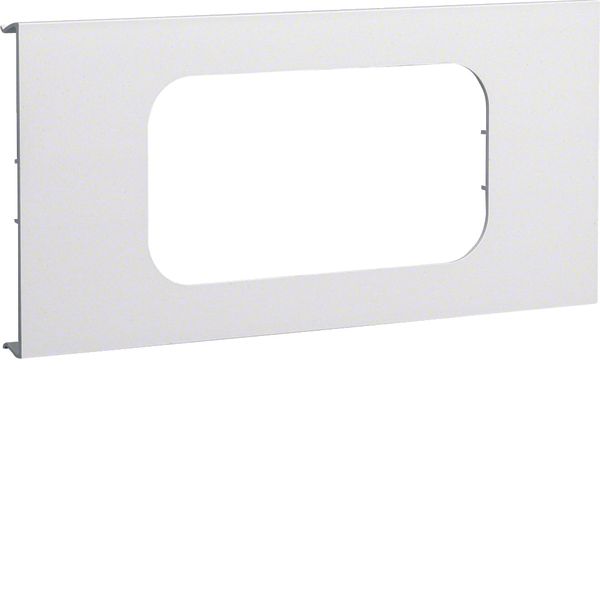 XXXBlende 2-f, BRA/S, 120, PVC, pure white image 1