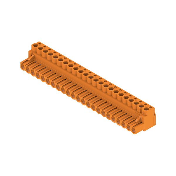 PCB plug-in connector, female plug, 5.08 mm, Number of poles: 23, 180°, Clamping yoke connection, Clamping range, max. : 4 mm², Box image 2