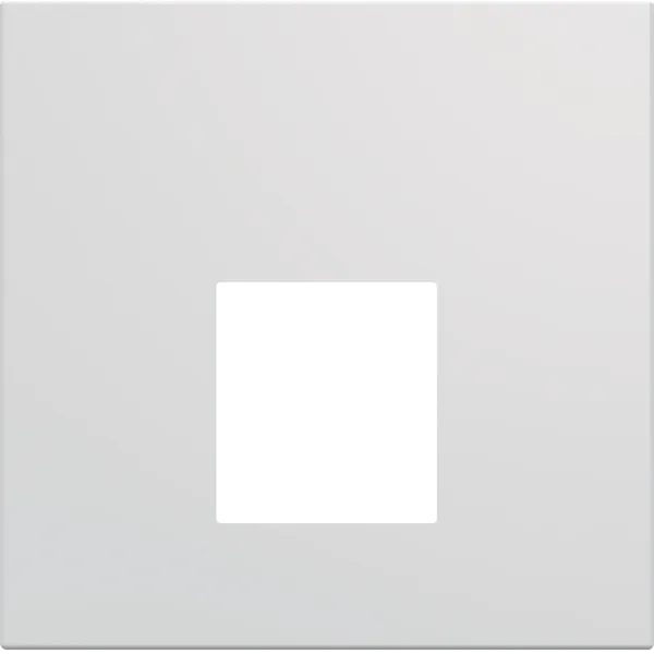 lumina Faceplate for USB and HDMI socket white image 1