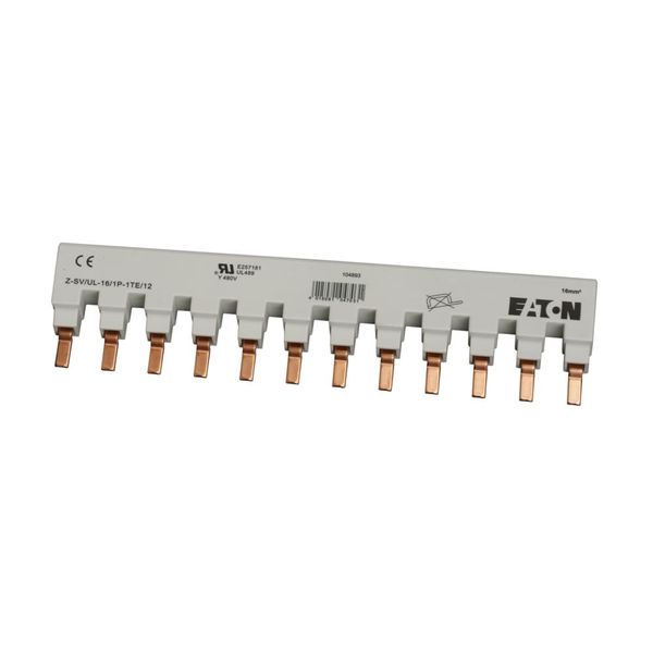 Z-SV/UL-16/3P-3TE/6 Block busbar 3Ph., 6HP, for FAZ-NA, FAZ-RT image 6