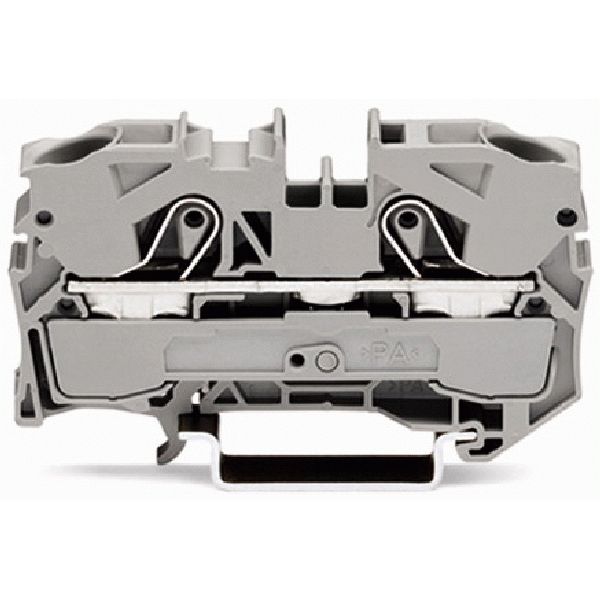 2-conductor through terminal block 10 mm² suitable for Ex e II applica image 2