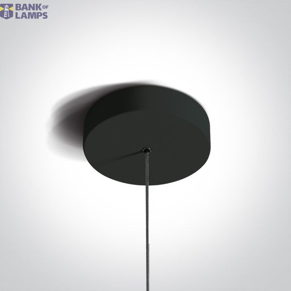 BLACK PENDANT 6W WW IP20 230V image 2