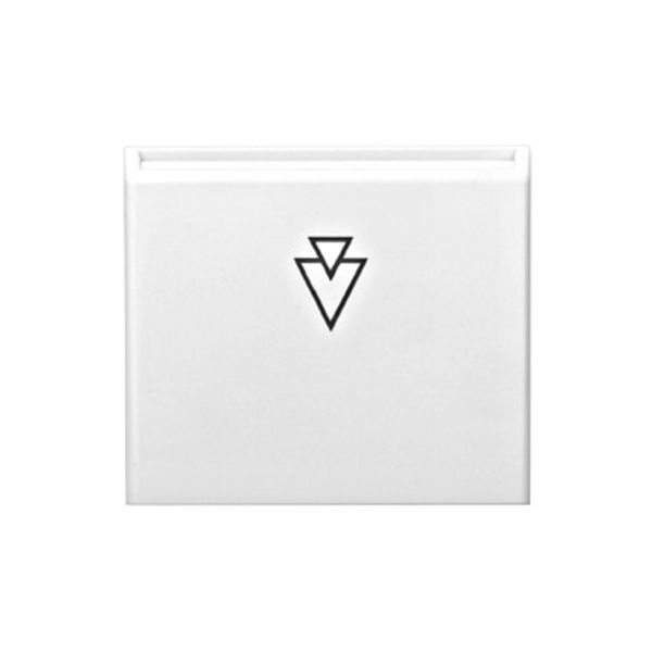 Hotel card switch Top Module, white image 1