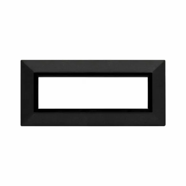 ZAMA44 FRONT PLATE GRAPHITE      7M image 1