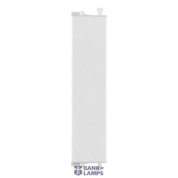 1/2M Blank module white image 1