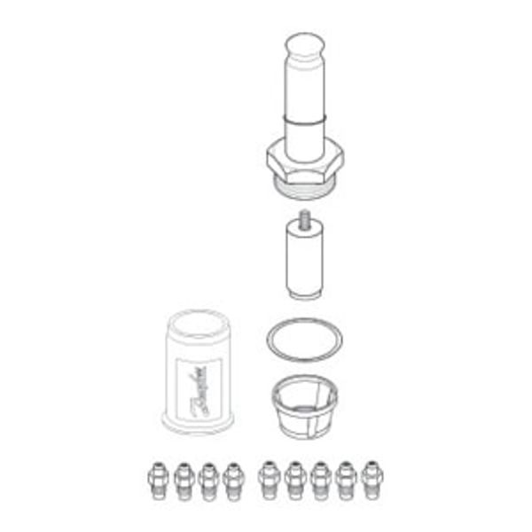 Kit3 Armature kit AKV 10P0-P8 Mu8/32 image 1